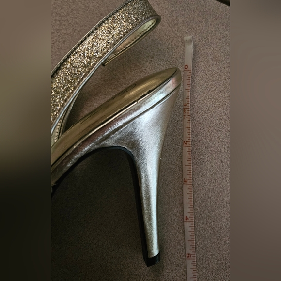 Lulu Townsend Sling Back Platform Heels - Picture 8 of 10